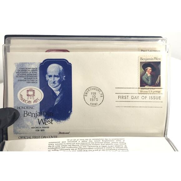 Fleetwood American Arts First Day Covers 1975 4 Envelope Stamp Collection VNT - Picture 4 of 7